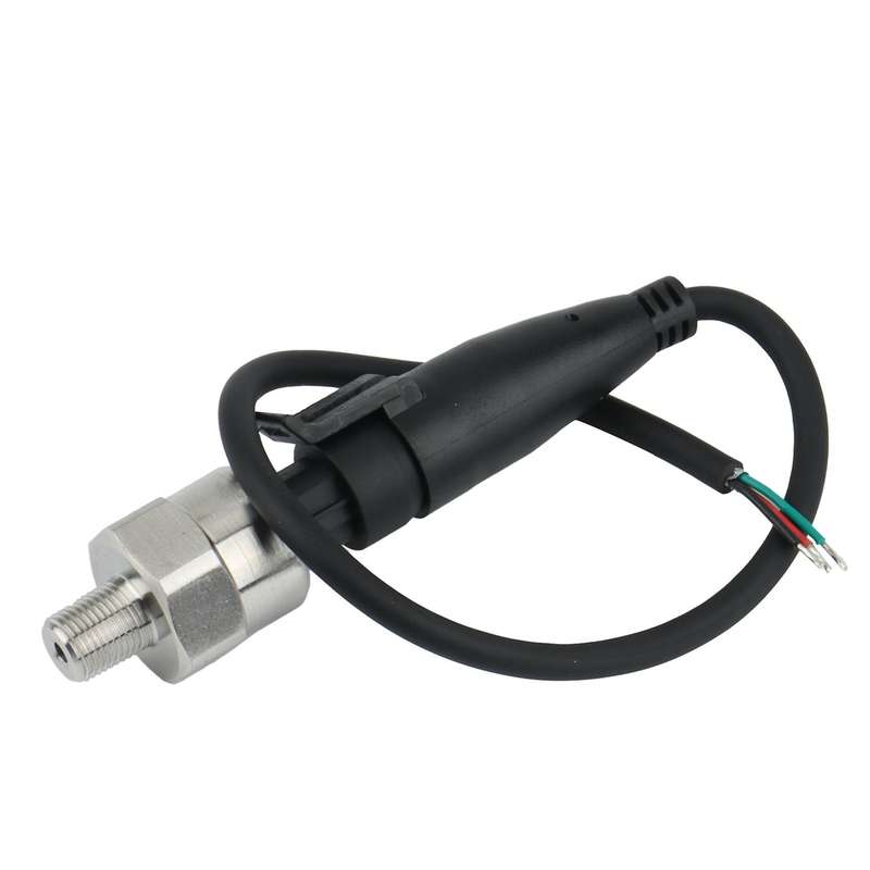 DC5V 1/8 NPT Pressure Transducer Transmitter Sensor Stainless Steel Oil Air Water 30 Psi