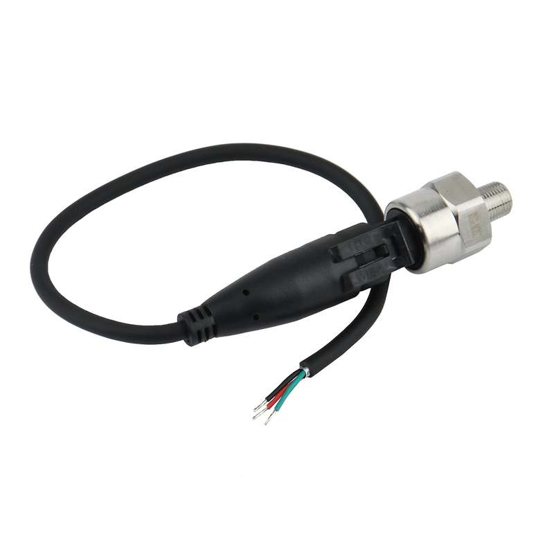 DC5V 1/8 NPT Pressure Transducer Transmitter Sensor Stainless Steel Oil Air Water 30 Psi