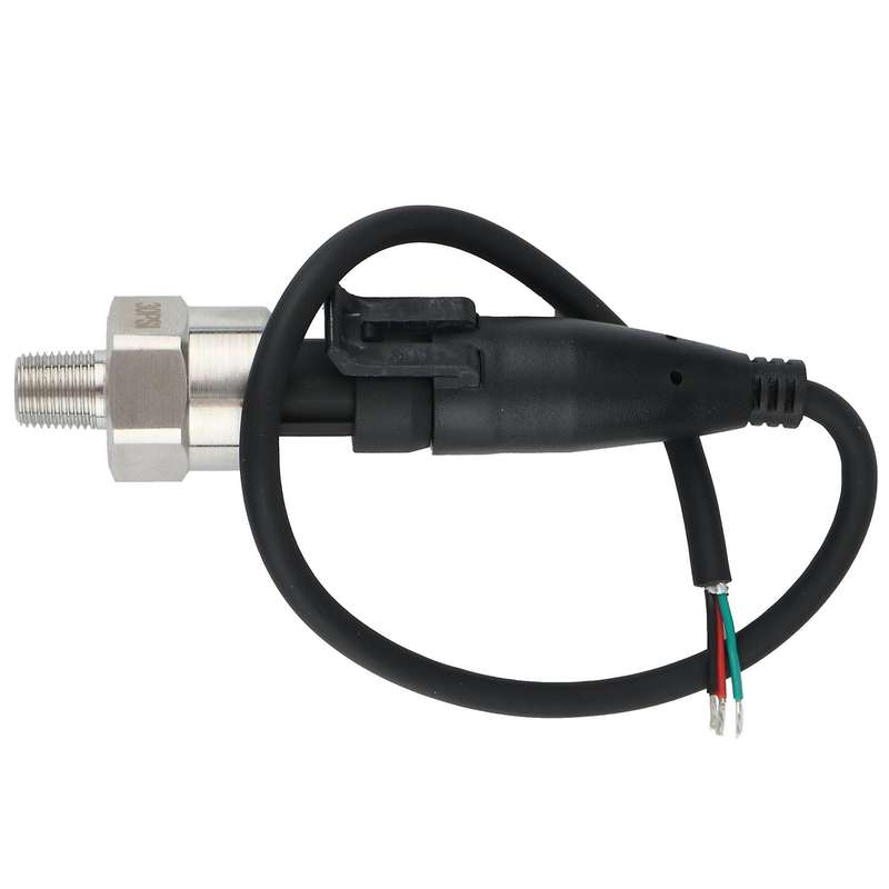 DC5V 1/8 NPT Pressure Transducer Transmitter Sensor Stainless Steel Oil Air Water 30 Psi