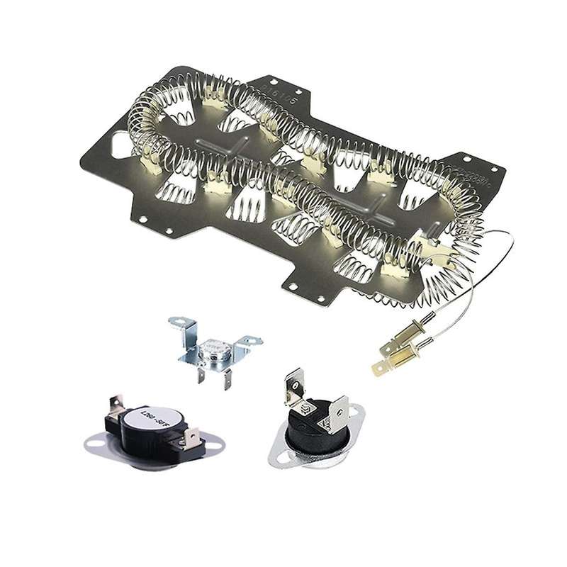 DC47-00019A Dryer Heating Elements Kit for LG, , Dryers DC96-00887A+DC47-00016A+DC47-00018A