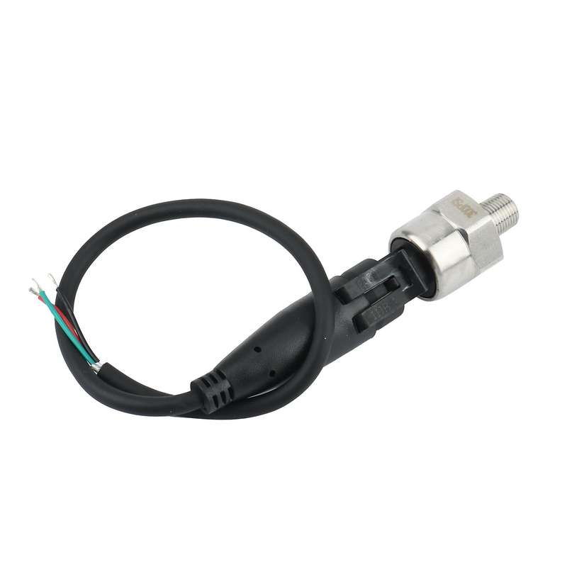 DC5V 1/8 NPT Pressure Transducer Transmitter Sensor Stainless Steel Oil Air Water 300 Psi