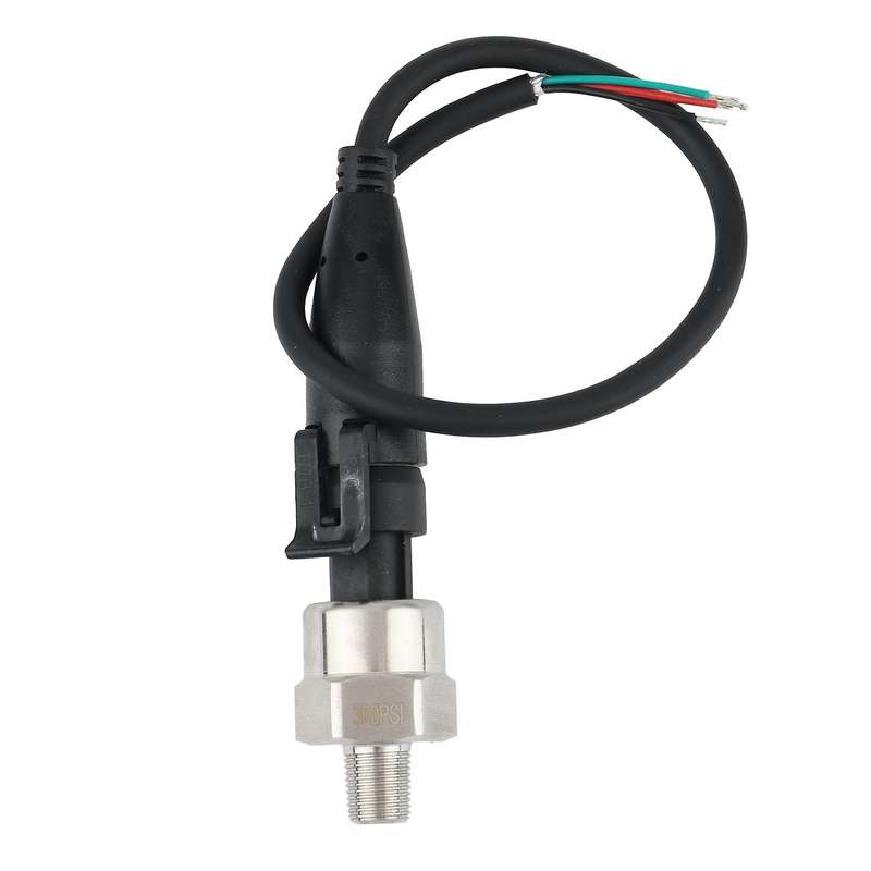 DC5V 1/8 NPT Pressure Transducer Transmitter Sensor Stainless Steel Oil Air Water 300 Psi