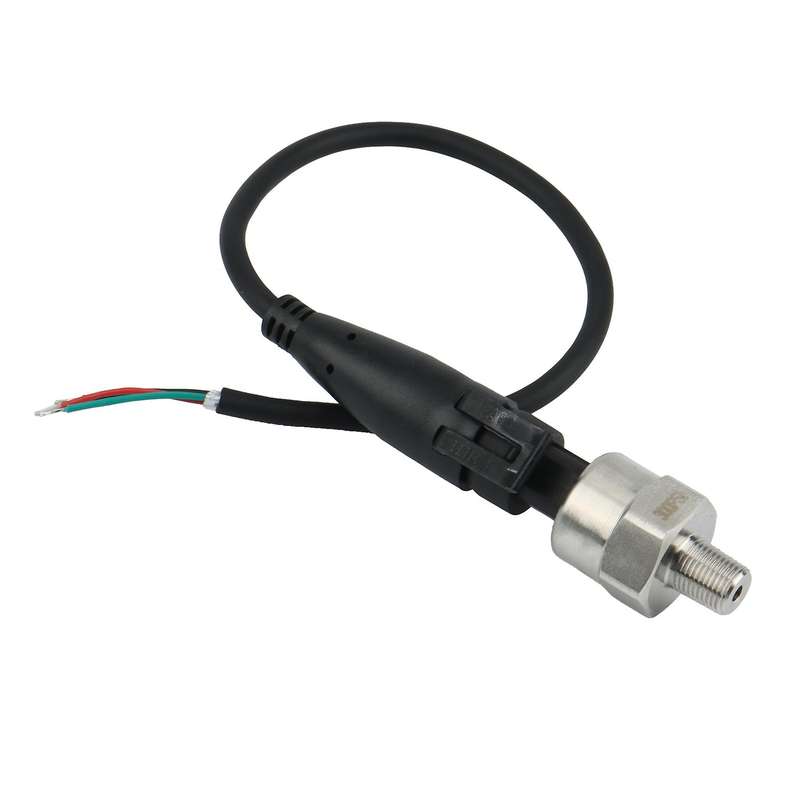 DC5V 1/8 NPT Pressure Transducer Transmitter Sensor Stainless Steel Oil Air Water 300 Psi