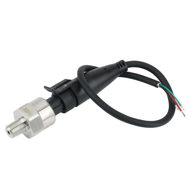 DC5V 1/8 NPT Pressure Transducer Transmitter Sensor Stainless Steel Oil Air Water 300 Psi