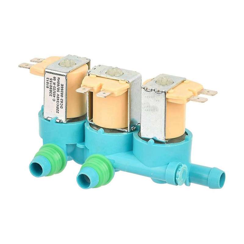 DC62-00266E Washer Water Inlet Valve for Washing Machine Replace DC62-00311G DC62-00311C