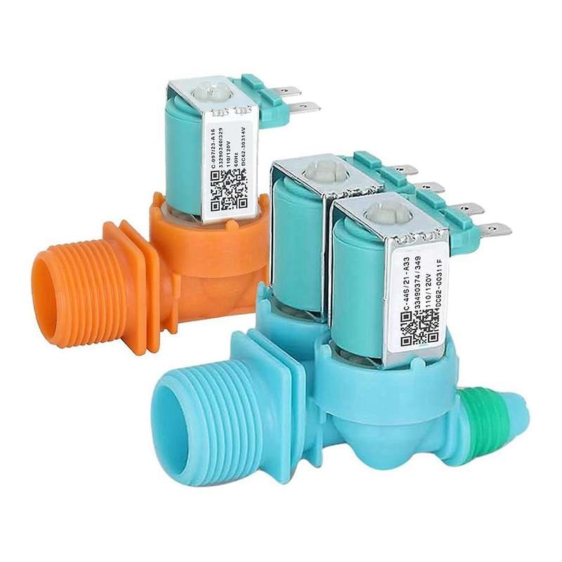 DC62-00311F&DC62-30314V Washing Machine Water Inlet Valve for Washer,Replace AP5966624 PS11719654 EA
