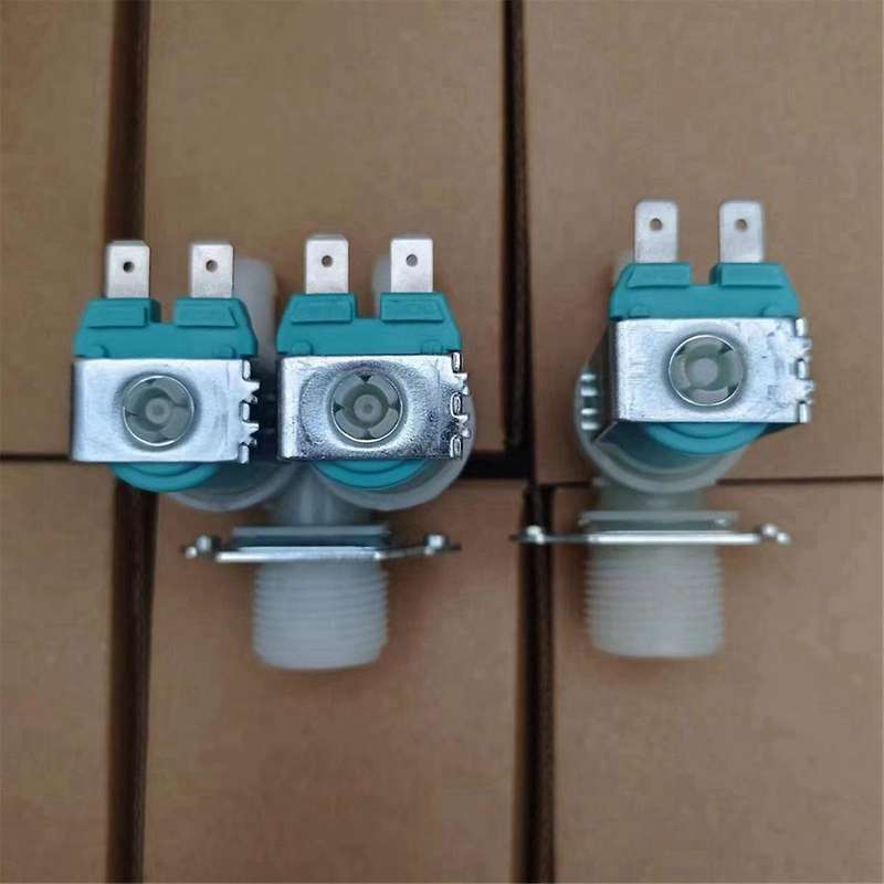 DC62-30312J & DC62-30314K Washer Cold and Hot Side Water Valve Set Replacement for Washer Parts