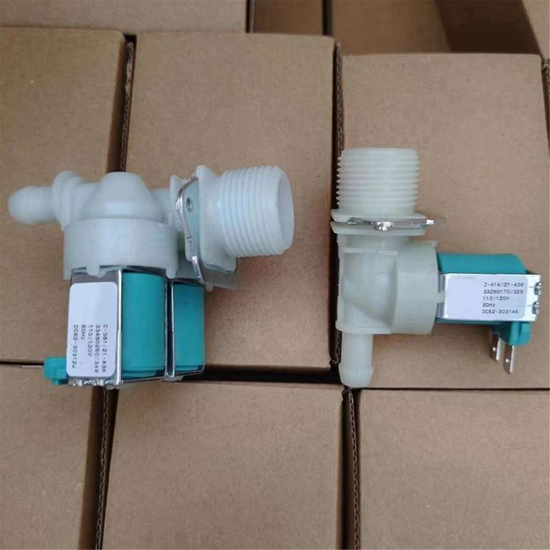 DC62-30312J & DC62-30314K Washer Cold and Hot Side Water Valve Set Replacement for Washer Parts