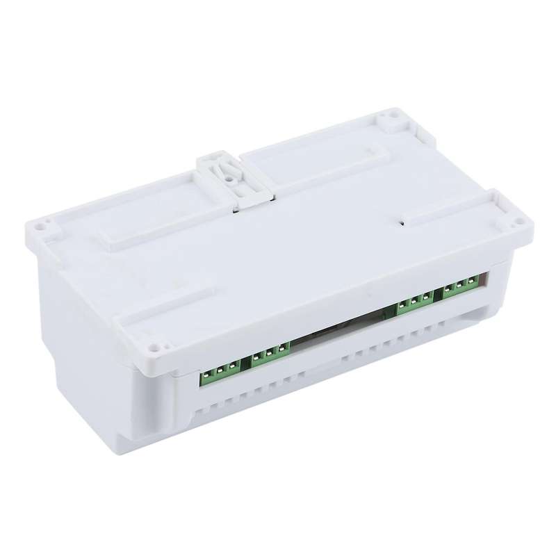 DC5V-36V Input 12 Channels CV DMX512 Decoder,5Ax12CH Output with Display for Setting DMX Address for