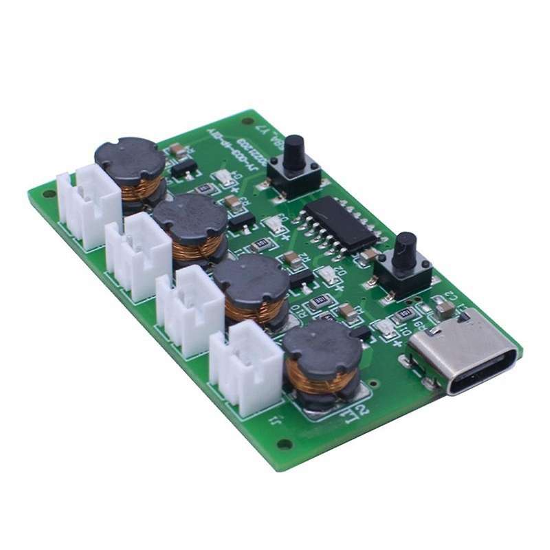 DC5V Type-C Mini Humidifier DIY Kits Mist Maker and Driver Circuit Board 4 Fogger Atomization Film A