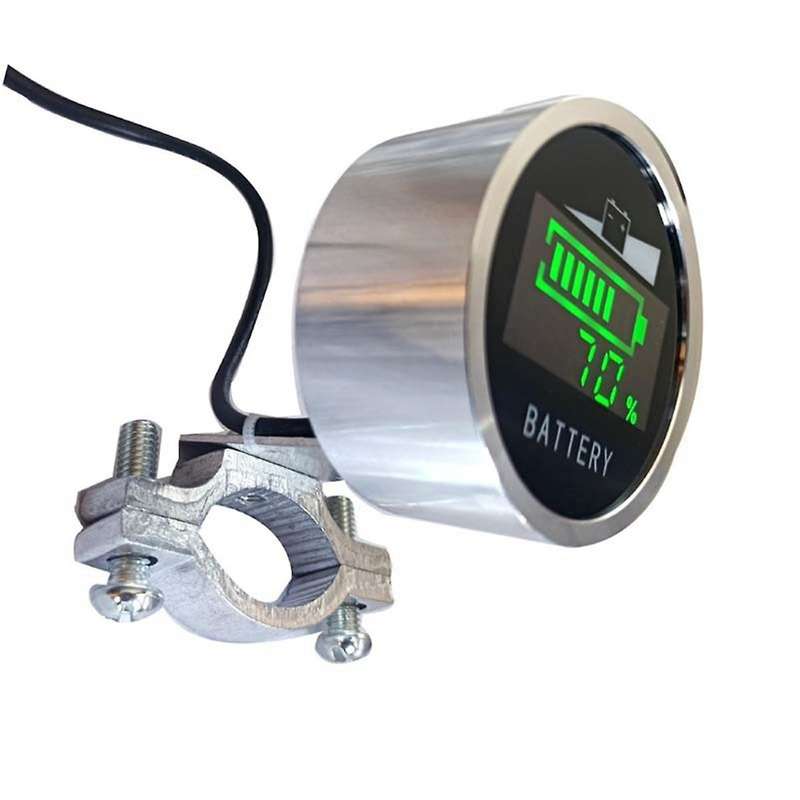 Dc6-120v Lead Acid Battery Capacity Indicator Led Digital Voltmeter Voltage Meter 48v