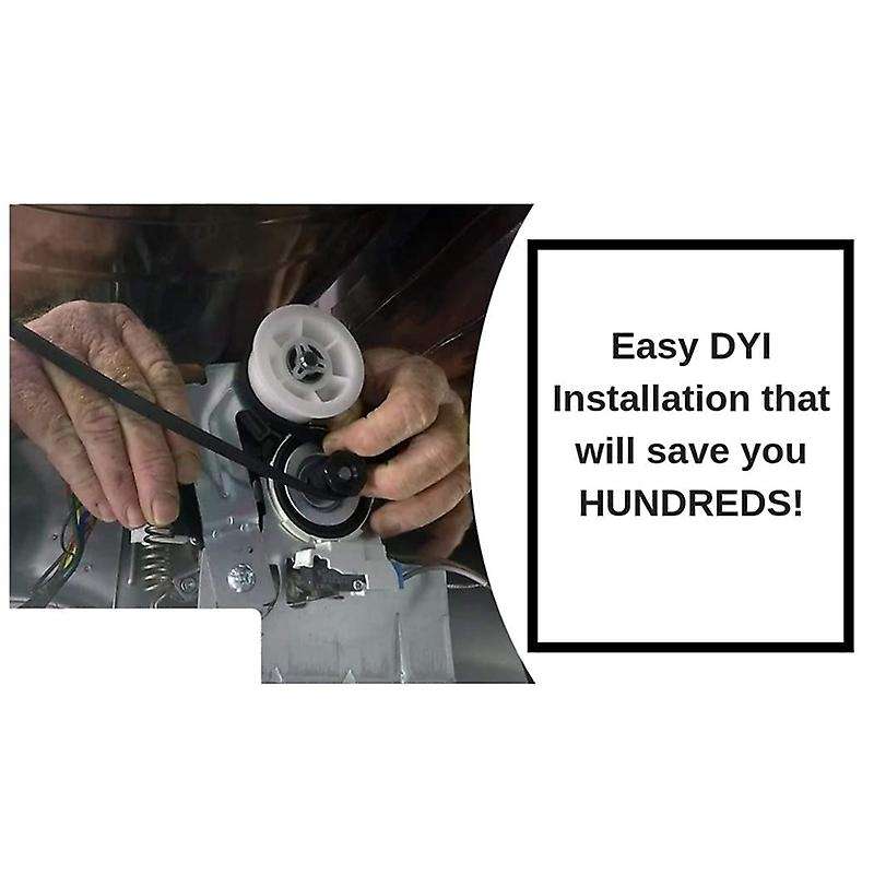 Dc93-00634a Dryer Idler Pulley for Dryer Parts Dc97-07509b Ap4373659 Ap6038887 Ap4213616 Ps4216837