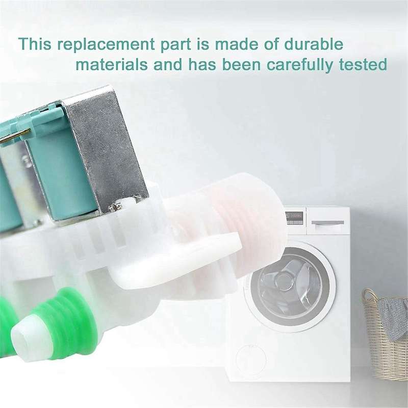 DC97-15459G Water Inlet Valve for Washer Replaces AP5623056 PS4220861 EAP4220861 3276197,WA456DRHDSU