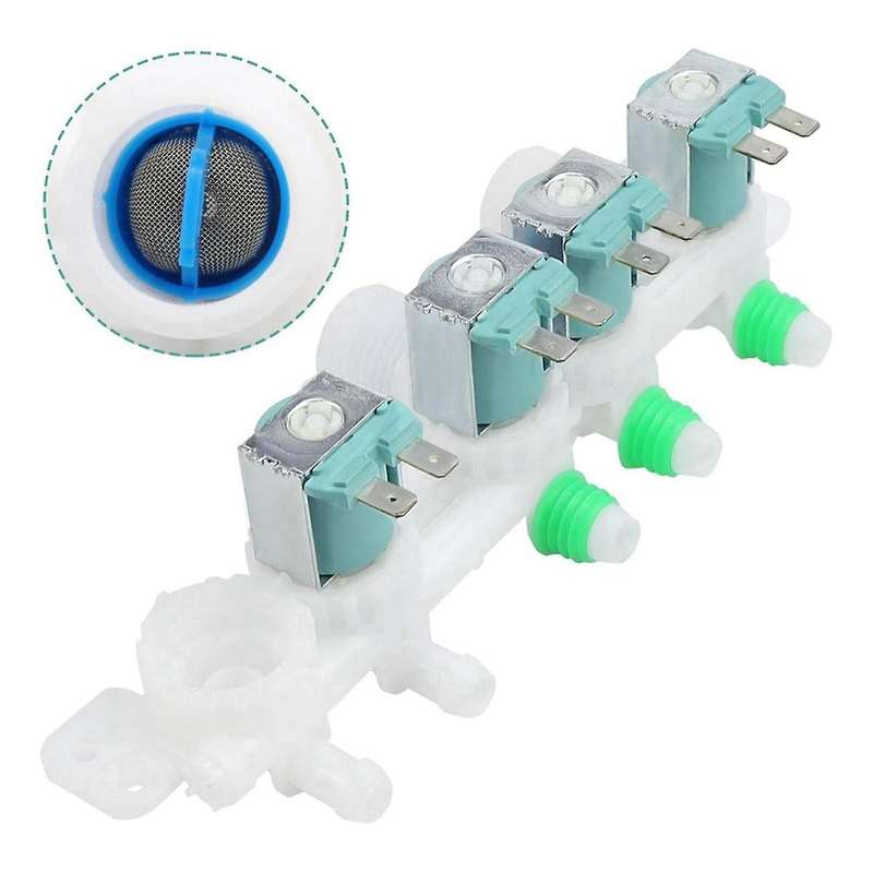 DC97-15459G Water Inlet Valve for Washer Replaces AP5623056 PS4220861 EAP4220861 3276197,WA456DRHDSU