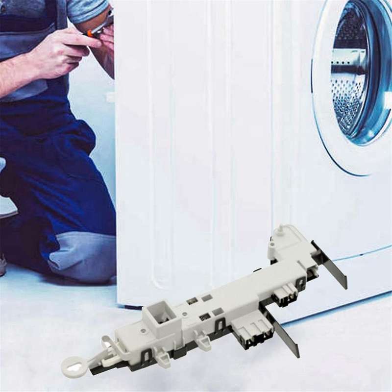 DC64-00519B Washer Door Lock Switch for & & Washing Machine Replaces DC97-16899A PS4210737
