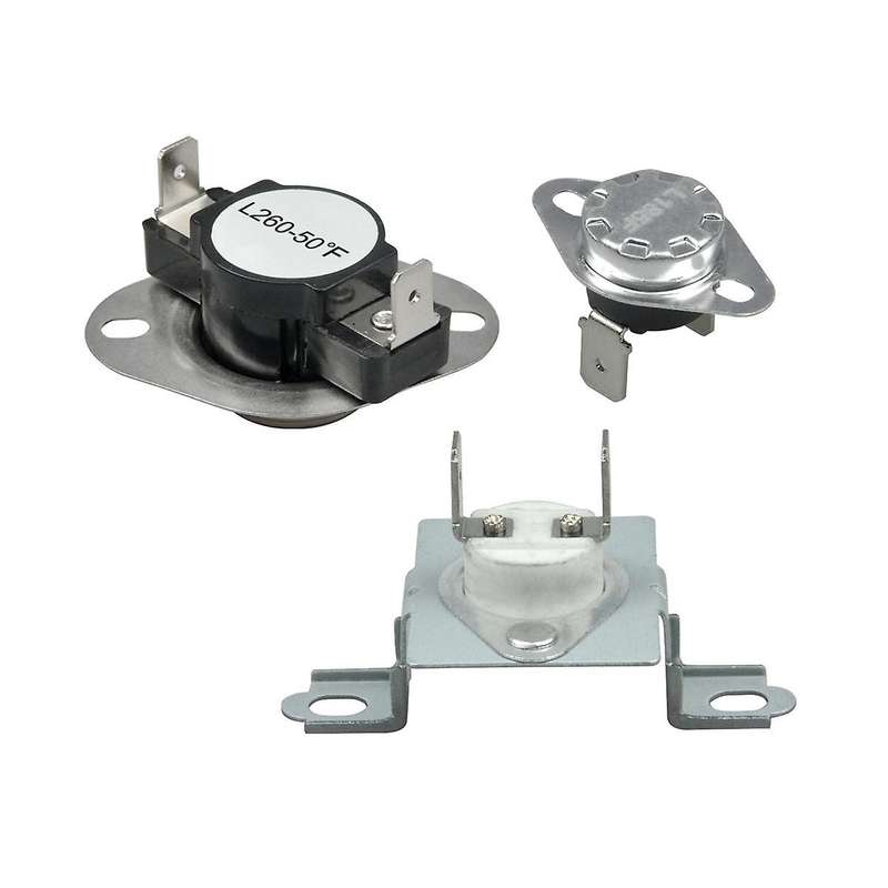 Dc96-00887a Dc47-00016a Dc47-00018a Dryer Thermal Fuse and Thermostat Kit Replacement Exact Fit