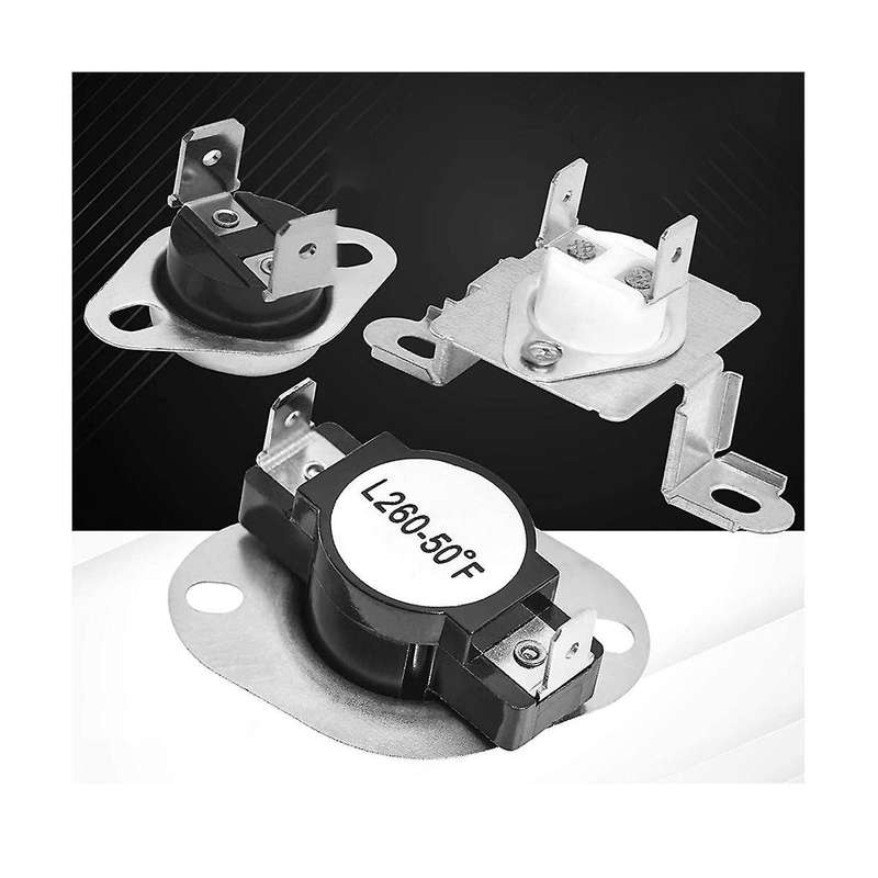 Dc96-00887a Dc47-00016a Dc47-00018a Dryer Thermal Fuse and Thermostat Kit Replacement Exact Fit