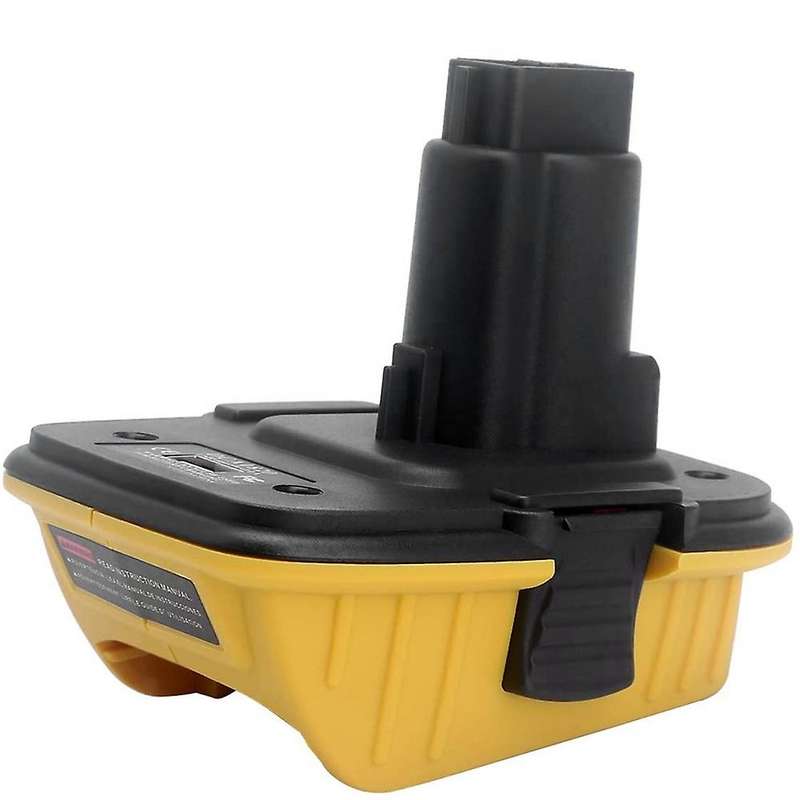 DCA1820 Battery Converter Adapter with USB Port for 18V to 20V DCB206 DCB609
