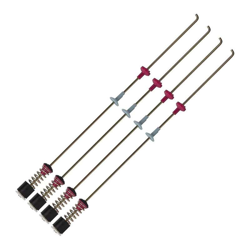 DC97-18610F Washer Suspension Rods Kit DC97-18610A for Washing Machine WA50M7450AP/A4 WA54M8750AV/A4
