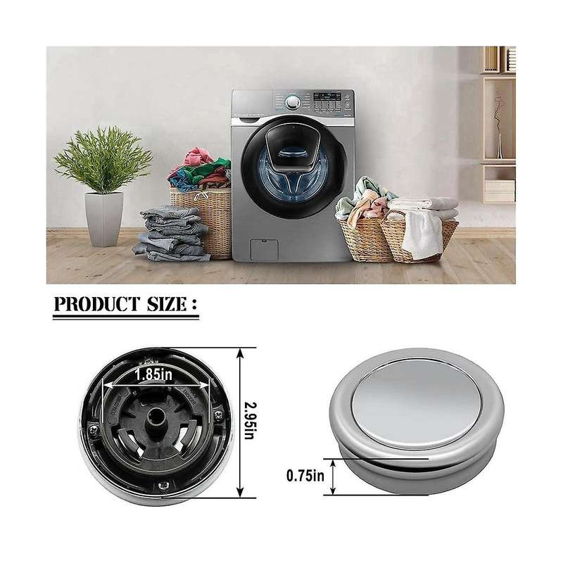 Dc97-18058c Washer/dryer Knob Laundry Appliance Control Knob Ap6002623,dc67-00680a,dc97-18058a,18058