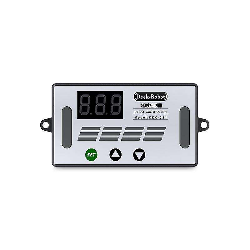 DDC-331 DC 12V Trigger Cycle Delay Relay LED Digital Display Adjustable Timing Control Switch Relays