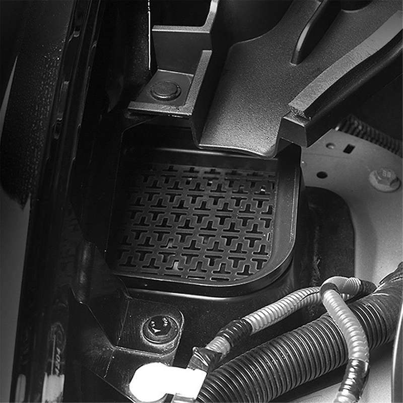 Debris Filter for Model Y Front Trunk Water Guide Channel Protective Net Cover Leak Filter Groove A
