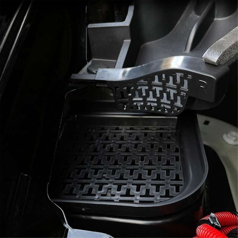 Debris Filter for Model Y Front Trunk Water Guide Channel Protective Net Cover Leak Filter Groove A