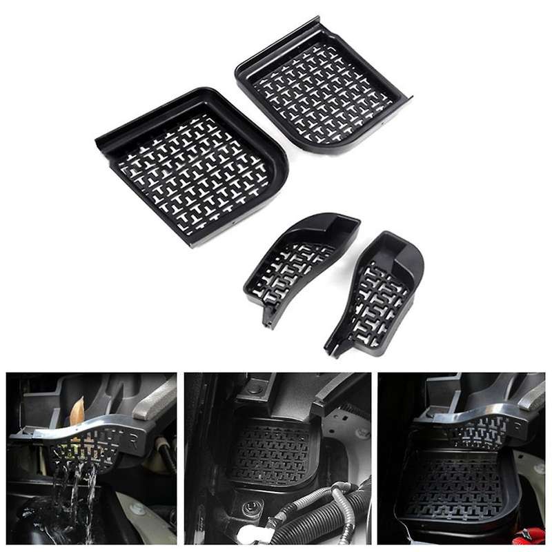 Debris Filter for Model Y Front Trunk Water Guide Channel Protective Net Cover Leak Filter Groove A