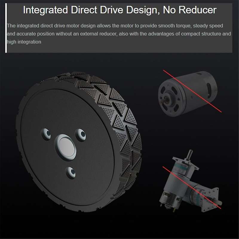 DDSM210 Direct Drive Servo Motor Low Speed and High Torque Low Noise All-in One Design Hub Motor for
