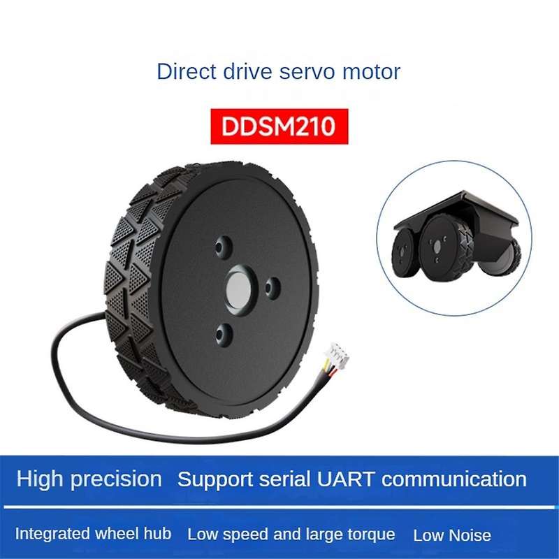 DDSM210 Direct Drive Servo Motor Low Speed and High Torque Low Noise All-in One Design Hub Motor for