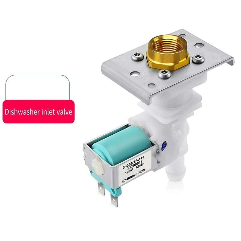 DD62-00084A Dishwasher Water Inlet Valve for Dishwasher Water Valve Assembly Replacement AP5178218 P