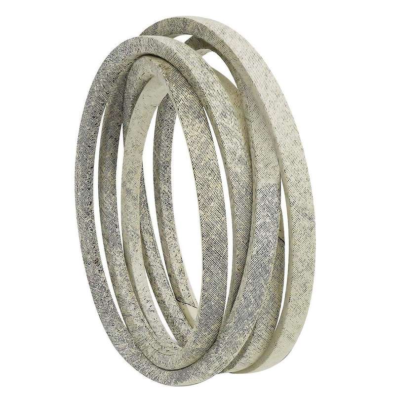 Deck Belt 1/2x146Inch Fit for M154621 Country Clipper D-3727-W D-3727 109-5364 Lawn Mower, Drive Bel