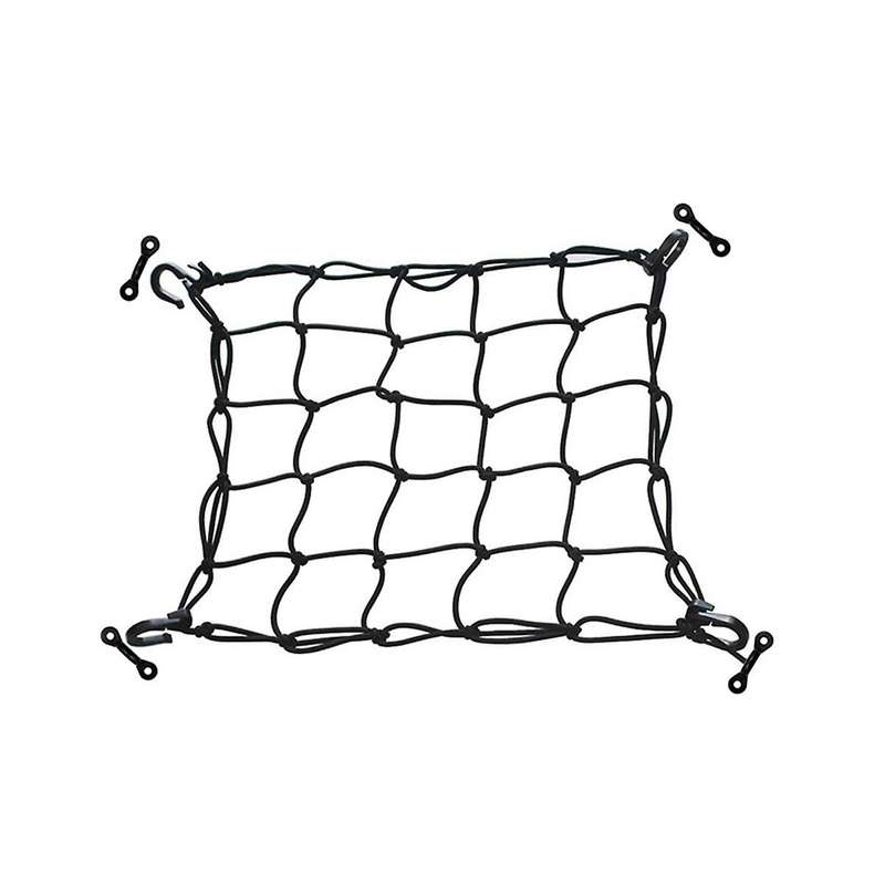 Deck Cargo Net with Lashing Hooks Heavy Duty Luggage Netting Mesh for Kayak Storage Truck Bed Fishin