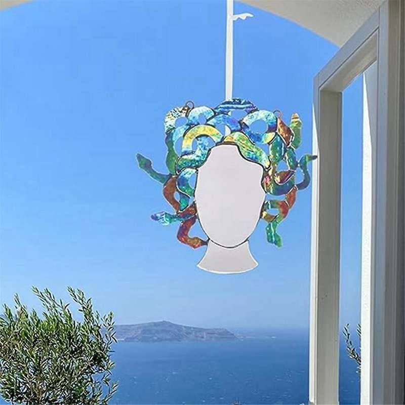 Decoration Mirror,mirror Pendant, Hanging Mirror, Colorful Mirror (colorful)