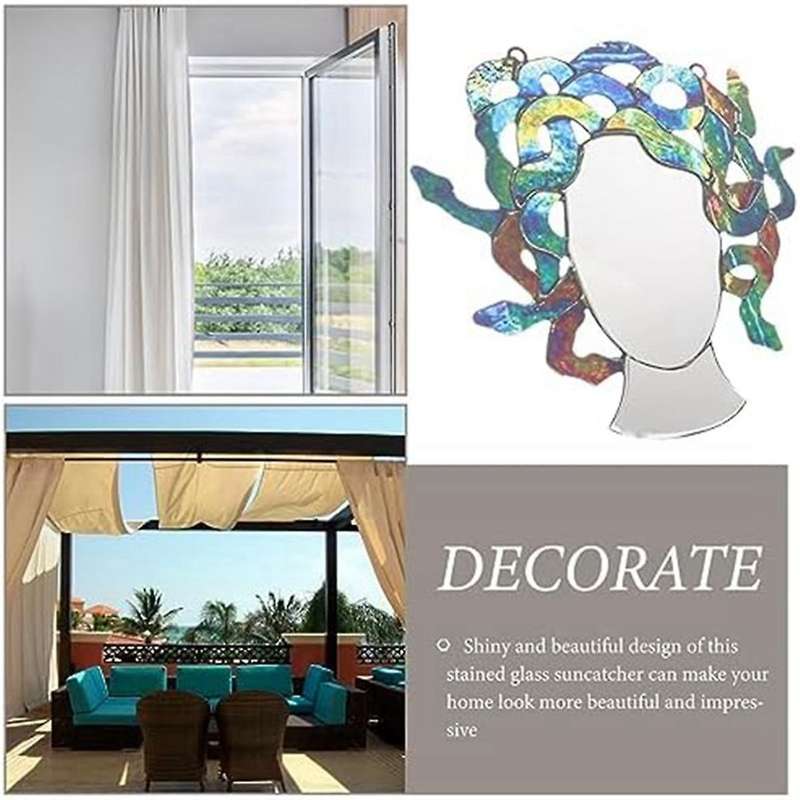 Decoration Mirror,mirror Pendant, Hanging Mirror, Colorful Mirror (colorful)