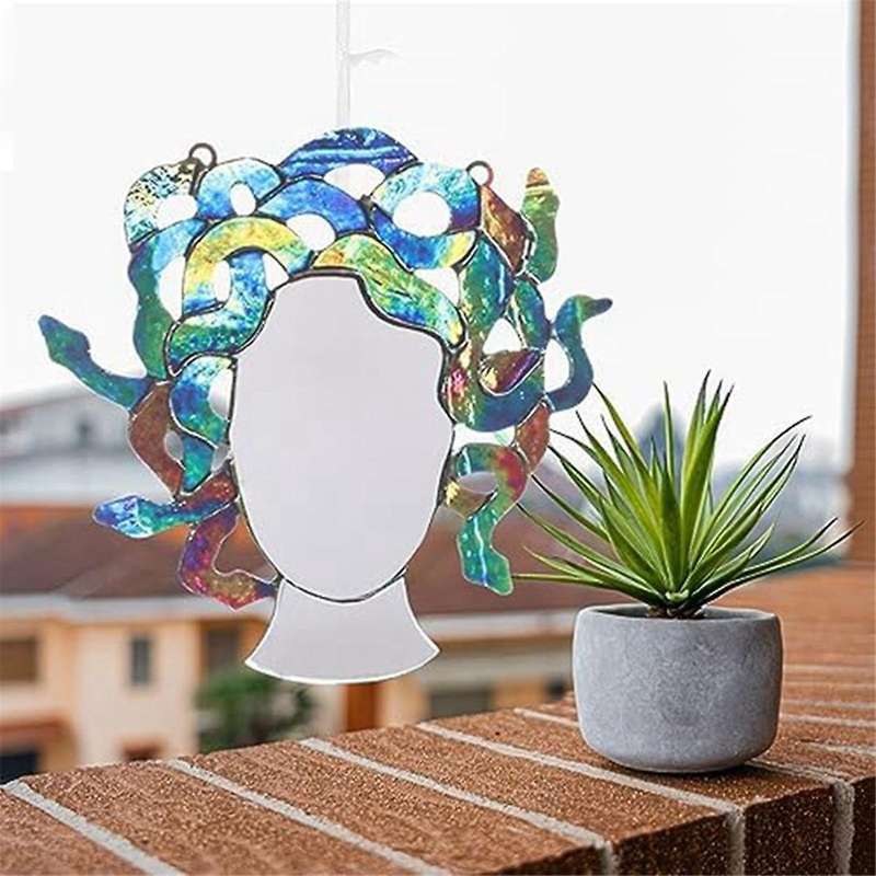 Decoration Mirror,mirror Pendant, Hanging Mirror, Colorful Mirror (colorful)