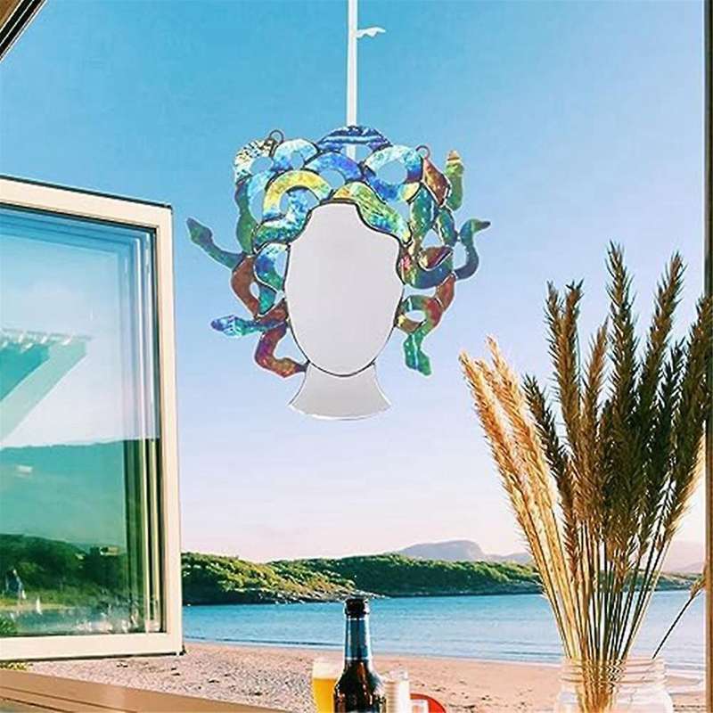 Decoration Mirror,mirror Pendant, Hanging Mirror, Colorful Mirror (colorful)