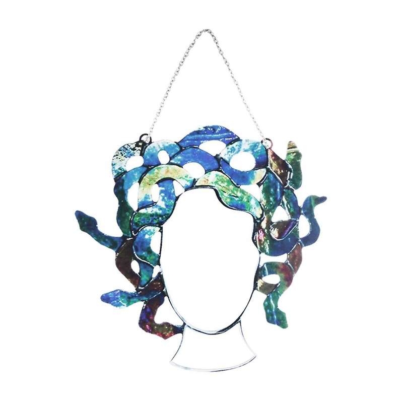 Decoration Mirror,mirror Pendant, Hanging Mirror, Colorful Mirror (colorful)
