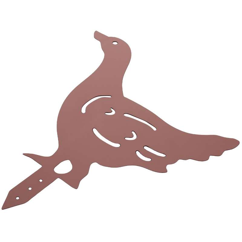 Decorate Garden Piles with Metal Duck Gardening Artwork Garden Lawn Backyard Decoration Gift Duck Fa