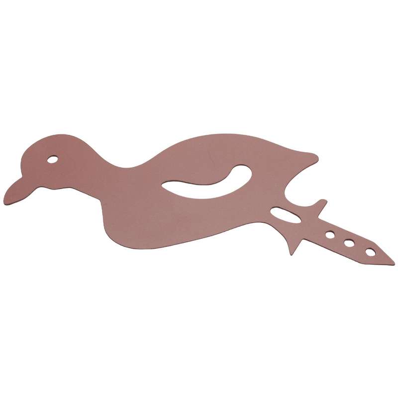 Decorate Garden Piles with Metal Duck Gardening Artwork Garden Lawn Backyard Decoration Gift Duck Fa