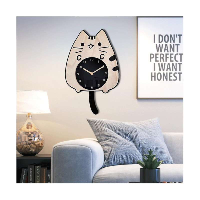 Decorative Wall Clock Living Room Household Cartoon Fashion Clock Modern Restaurant Art Clock Bedro