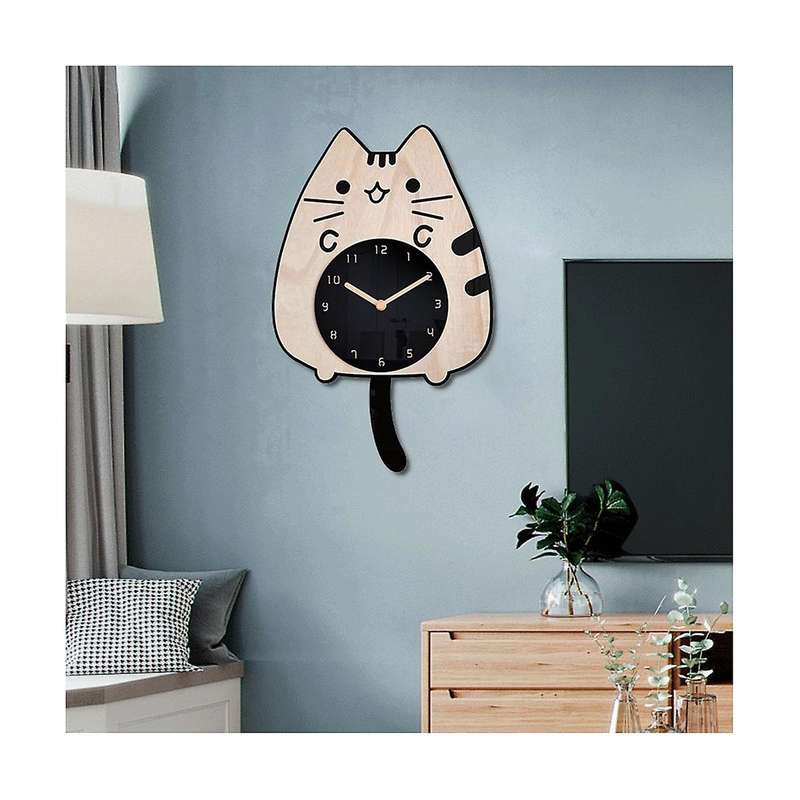 Decorative Wall Clock Living Room Household Cartoon Fashion Clock Modern Restaurant Art Clock Bedro