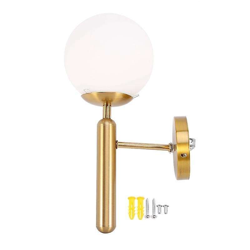 Decorative Led Wall Lamp Lighting Nordic Glass Ball Chandelier Bathroom Mirror Light Gold Modern Ro