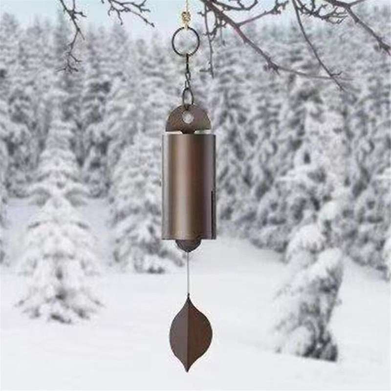 Deep Resonance Quiet Wind Chime Courtyard Metal Wind Chime Garden Vintage Metal Wind Chime Pendant