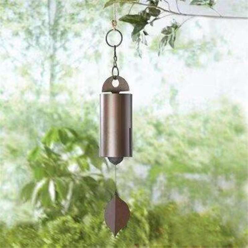 Deep Resonance Quiet Wind Chime Courtyard Metal Wind Chime Garden Vintage Metal Wind Chime Pendant