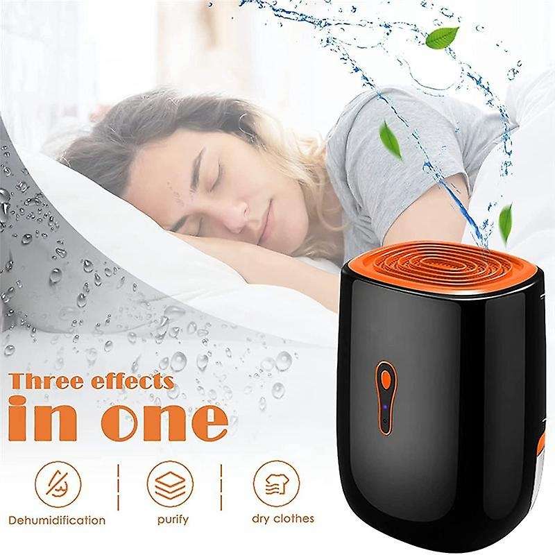 Dehumidifier for Home and Basement 322 Sq.ft Dehumidifiers Us Plug