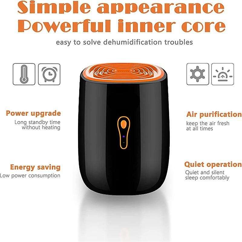Dehumidifier for Home and Basement 322 Sq.ft Dehumidifiers Us Plug