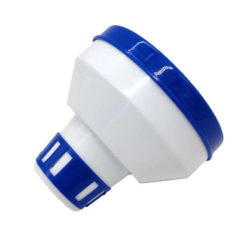 Deluxe Pool Chlorine Floater Dispenser - 3inch Tablets, 7inch Diameter - Inground & Above Ground Sw