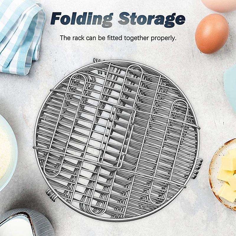 Dehydrator Stand Rack,Stainless Steel 5 Layers Dehydrator Stand for Ninja Foodia Pressure Cooker&Air