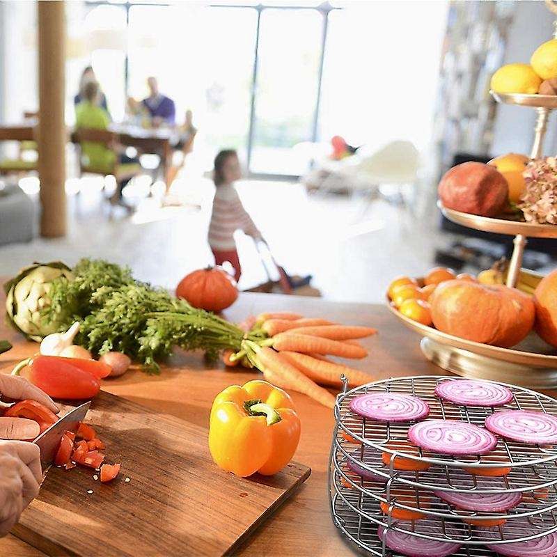 Dehydrator Stand Rack,Stainless Steel 5 Layers Dehydrator Stand for Ninja Foodia Pressure Cooker&Air